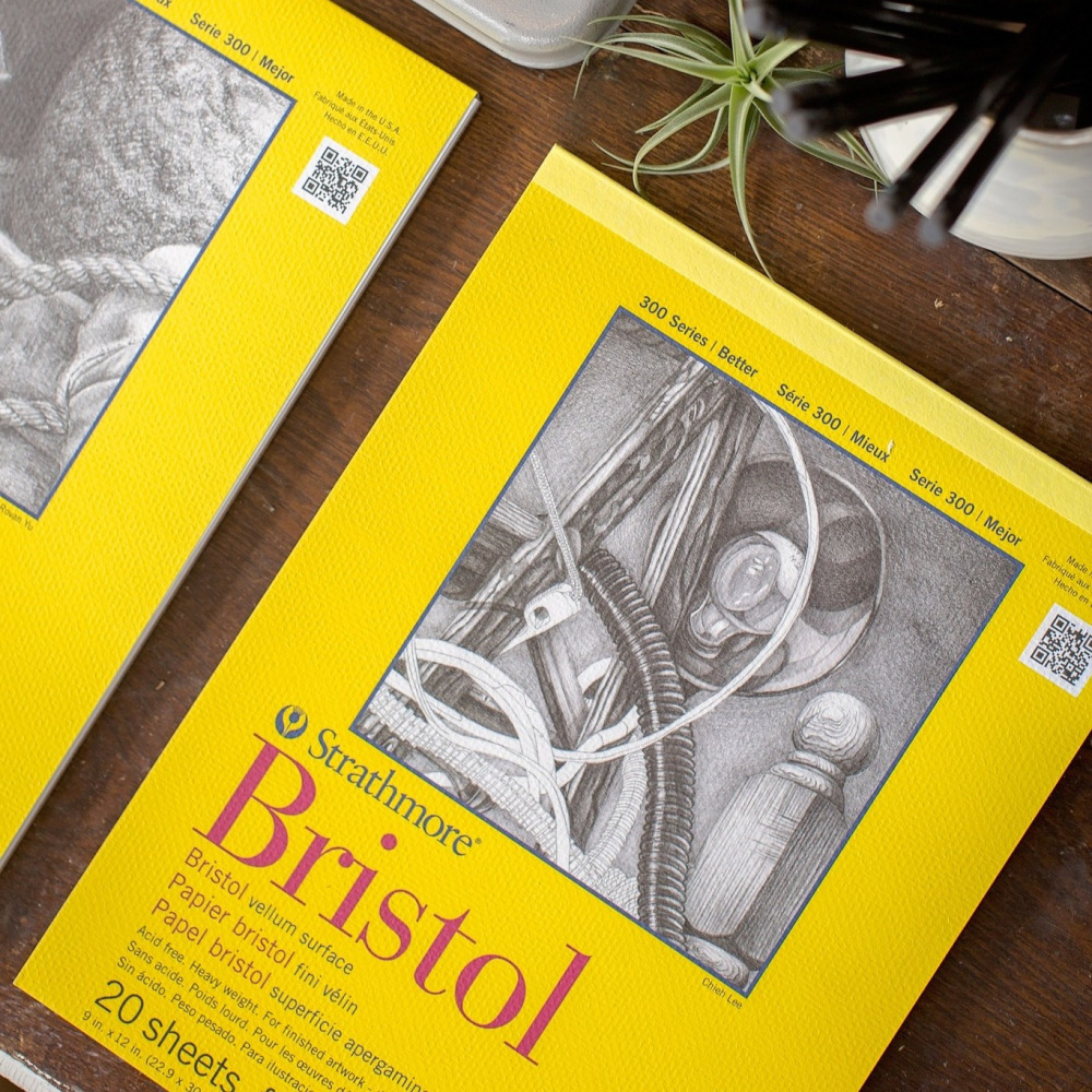 藝城美術►絲蒂摩300 系列布里斯托插畫本 Bristol 極細 鉛筆、色鉛、木炭、炭精、粉彩342-9/109-細節圖2
