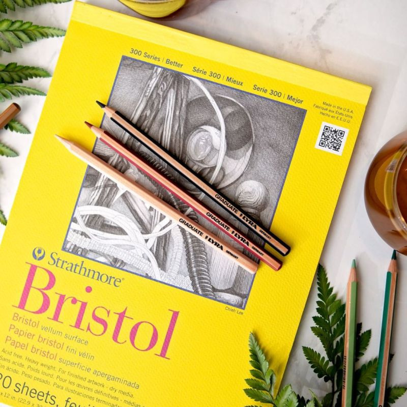 藝城美術►絲蒂摩300 系列布里斯托插畫本 Bristol 極細 鉛筆、色鉛、木炭、炭精、粉彩342-9/109-細節圖10