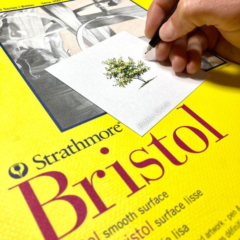 藝城美術►絲蒂摩300 系列布里斯托插畫本 Bristol 極細 鉛筆、色鉛、木炭、炭精、粉彩342-9/109-細節圖11