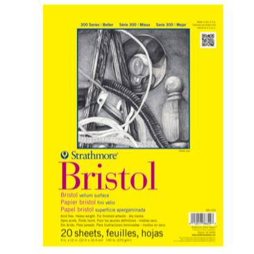 藝城美術►絲蒂摩300 系列布里斯托插畫本 Bristol 極細 鉛筆、色鉛、木炭、炭精、粉彩342-9/109-細節圖6