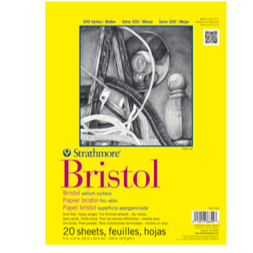 藝城美術►絲蒂摩300 系列布里斯托插畫本 Bristol 極細 鉛筆、色鉛、木炭、炭精、粉彩342-9/109-規格圖7