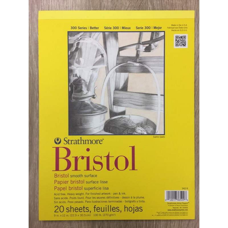 藝城美術►絲蒂摩300 系列布里斯托插畫本 Bristol 極細 鉛筆、色鉛、木炭、炭精、粉彩342-9/109-規格圖11