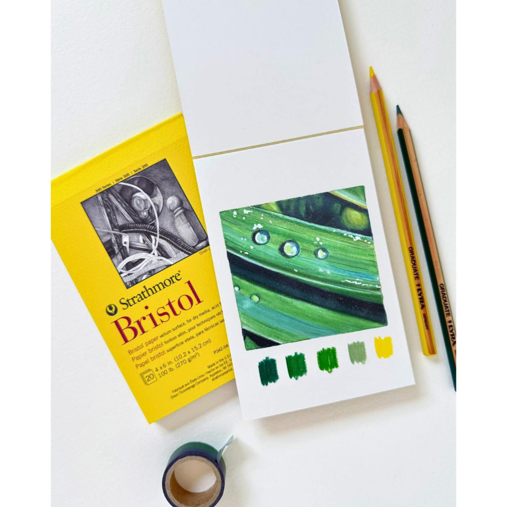 藝城美術►絲蒂摩300 系列布里斯托插畫本 Bristol 極細 鉛筆、色鉛、木炭、炭精、粉彩342-9/109-規格圖11