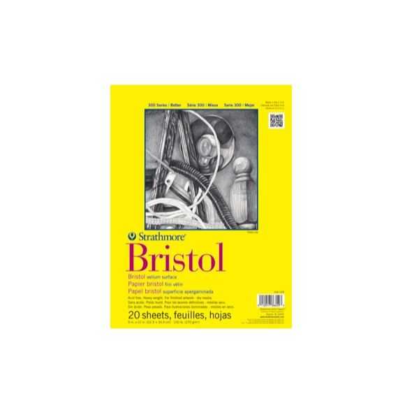 藝城美術►絲蒂摩300 系列布里斯托插畫本 Bristol 極細 鉛筆、色鉛、木炭、炭精、粉彩342-9/109-規格圖11