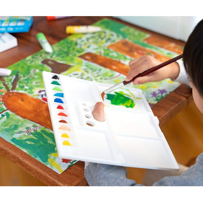 藝城美術~日本 SAKURA 櫻花 麥脫 半透明 水彩 顏料 12ml 12/24色 最新包裝-細節圖3