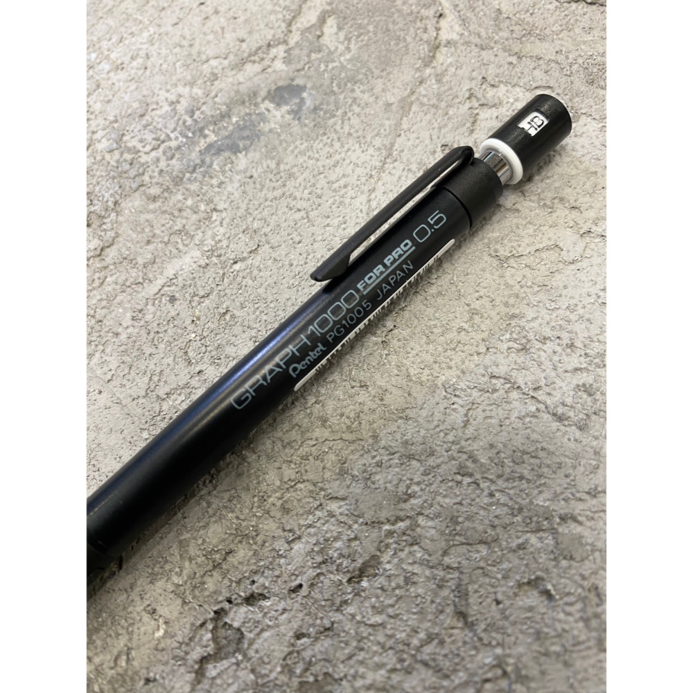 藝城美術~日本製 PENTEL 飛龍 PG1005 GRAPH 1001 製圖鉛筆 0.5 專業 室內設計-細節圖3
