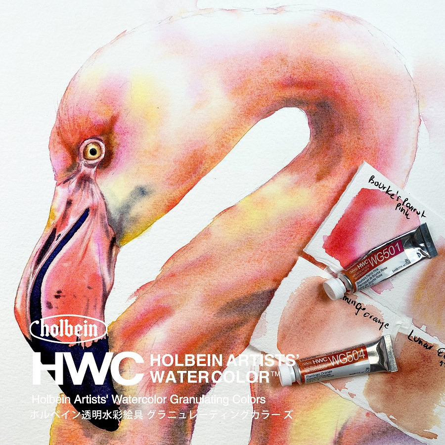 藝城美術~ 日本 好賓水彩沉澱分離色 5ml 6色/24色 套裝組合 單支賣場 熱銷的好賓水彩沉澱分離色-細節圖7