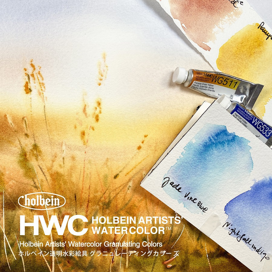 藝城美術~ 日本 好賓水彩沉澱分離色 5ml 6色/24色 套裝組合 單支賣場 熱銷的好賓水彩沉澱分離色-細節圖8