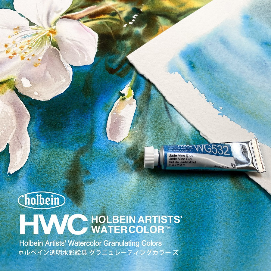 藝城美術~ 日本 好賓水彩沉澱分離色 5ml 6色/24色 套裝組合 單支賣場 熱銷的好賓水彩沉澱分離色-細節圖11