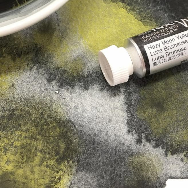 藝城美術~ 日本 好賓水彩沉澱分離色 5ml 6色/24色 套裝組合 單支賣場 熱銷的好賓水彩沉澱分離色-規格圖11