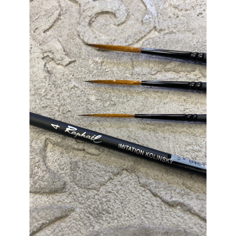 藝城美術 ~ 法國 Raphael 拉斐爾 史特拉迪瓦里系列 8346 人造纖維勾線筆 #2/4/6-細節圖6