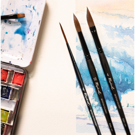 藝城美術 ~ 法國 Raphael 拉斐爾 史特拉迪瓦里系列 8346 人造纖維勾線筆 #2/4/6-細節圖8