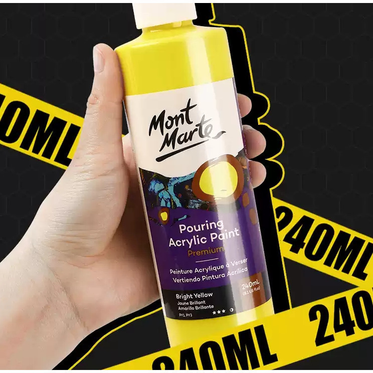 藝城美術~ 蒙瑪特 蒙馬特 Mont marte 流體 壓克力 顏料  流動畫 流動丙稀顏料 快乾防水 矽油-細節圖6
