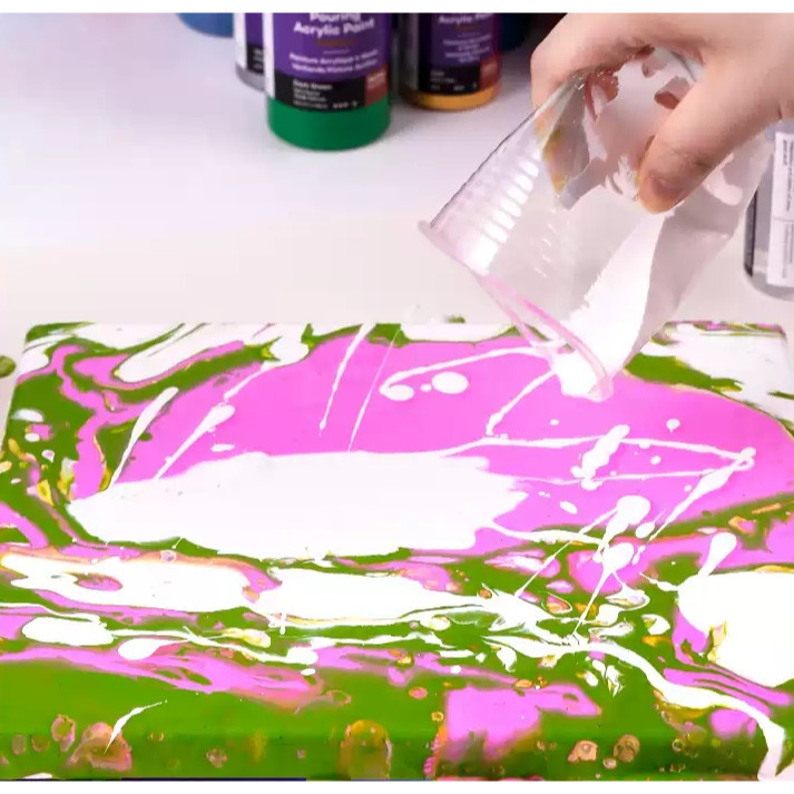 藝城美術~ 蒙瑪特 蒙馬特 Mont marte 流體 壓克力 顏料  流動畫 流動丙稀顏料 快乾防水 矽油-細節圖8