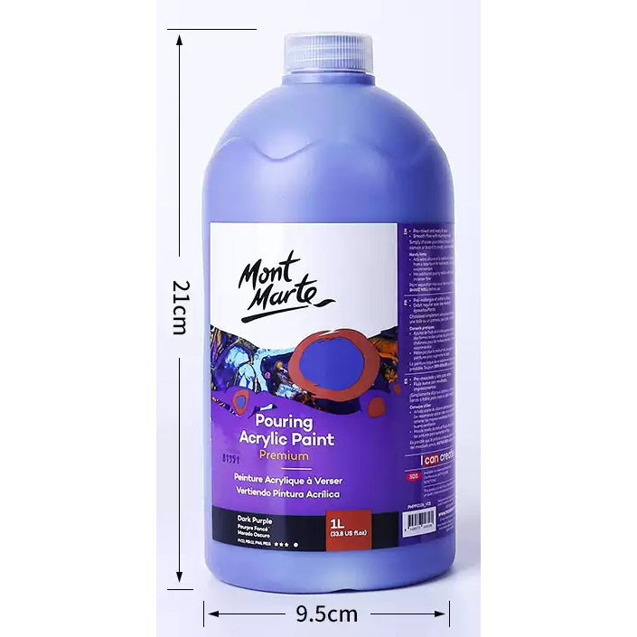 藝城美術~ 蒙瑪特 蒙馬特 Mont marte 流體 壓克力 顏料  流動畫 流動丙稀顏料 快乾防水 矽油-細節圖11