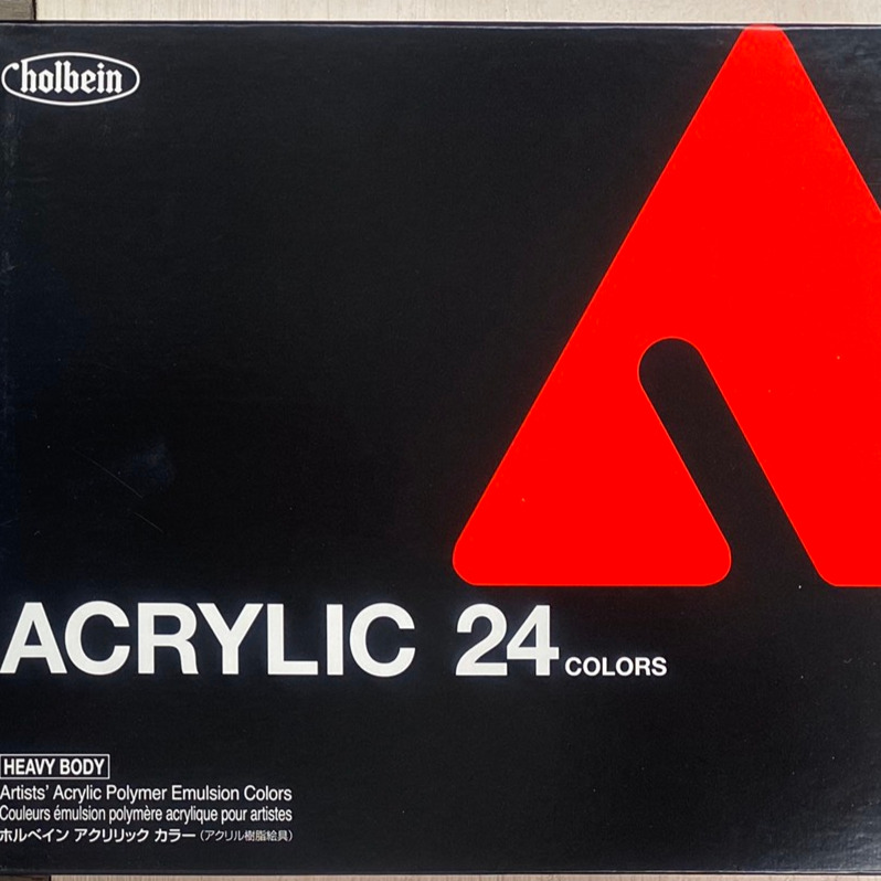 藝城美術~日本 好賓 Holbein Heavy Body 專家級重質壓克力顏料 20ml 12/18/24色-規格圖10