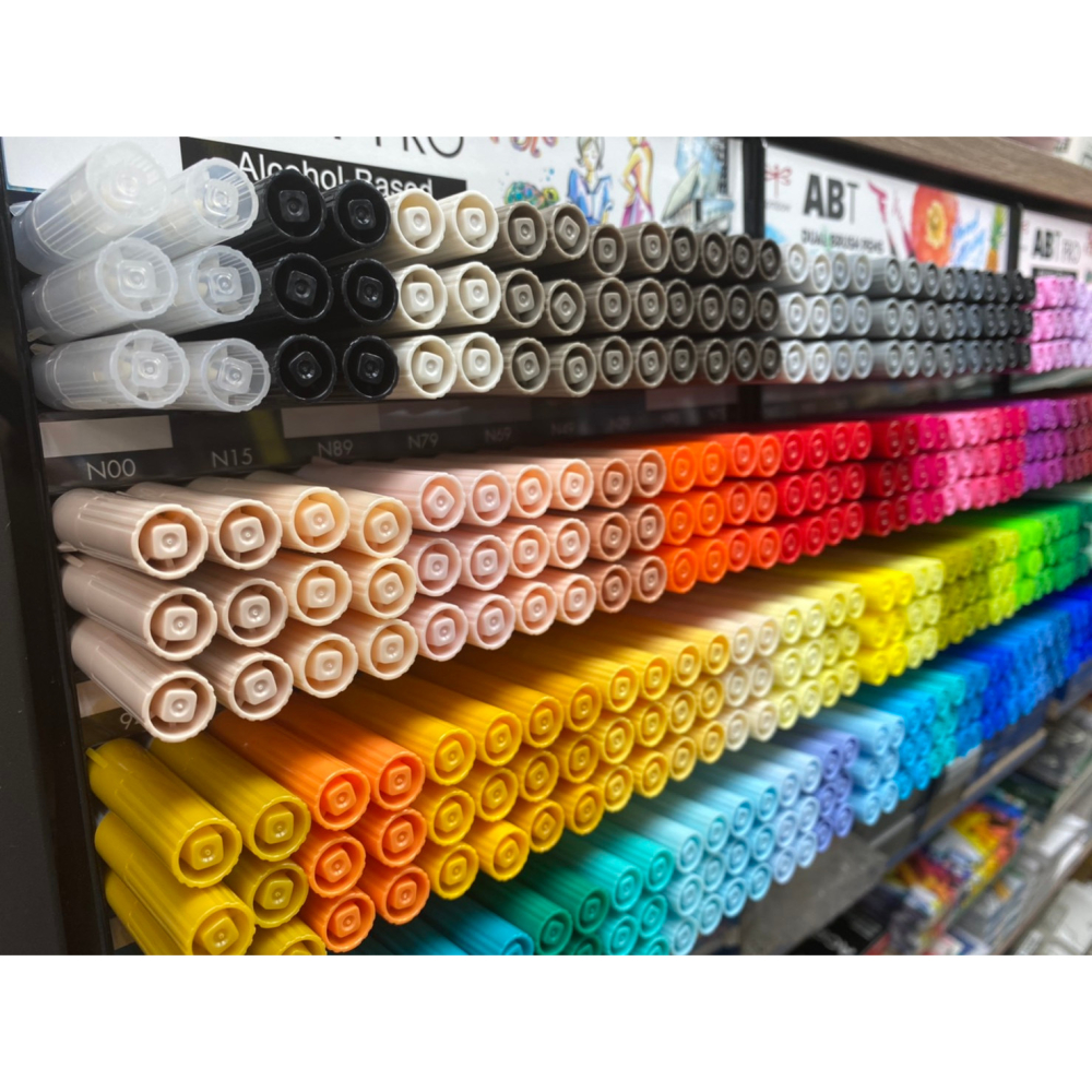 藝城美術~Tombow 蜻蜓牌 ABT PRO 雙頭麥克筆 酒精性  107色+調色筆 單支下標頁面-細節圖7