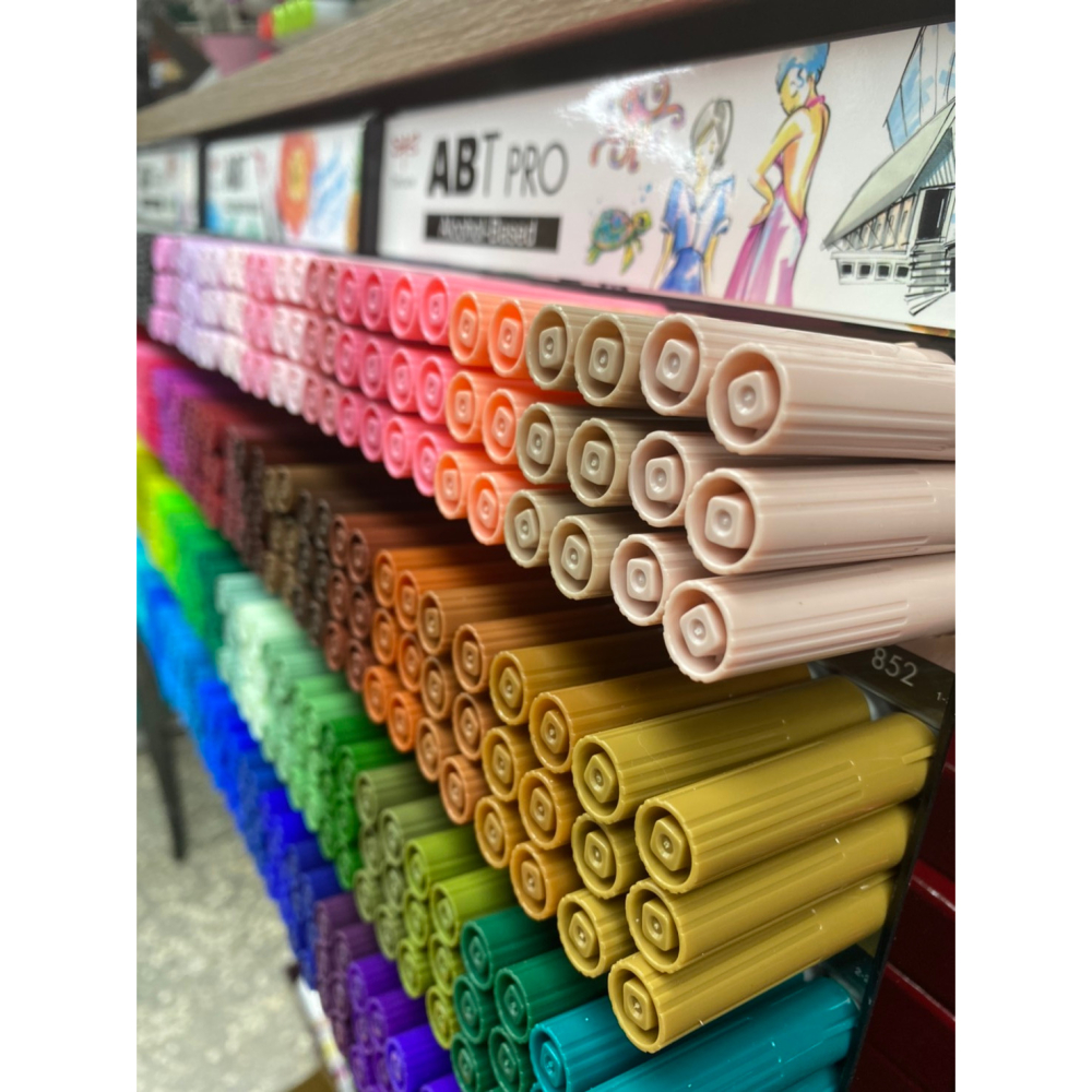 藝城美術~Tombow 蜻蜓牌 ABT PRO 雙頭麥克筆 酒精性  107色+調色筆 單支下標頁面-細節圖9
