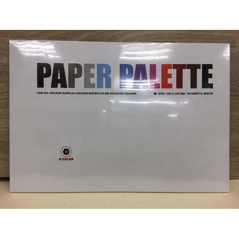 O＇COLOR 紙調色盤 30張