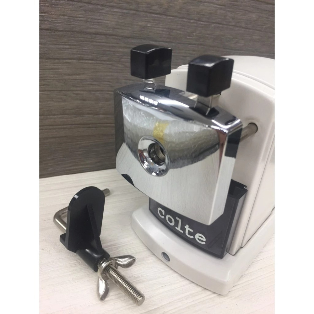 藝城美術~colte 香檳金/白色 鐵製 耐用型 削鉛筆機 削筆器 直徑 8mm 2色-細節圖2