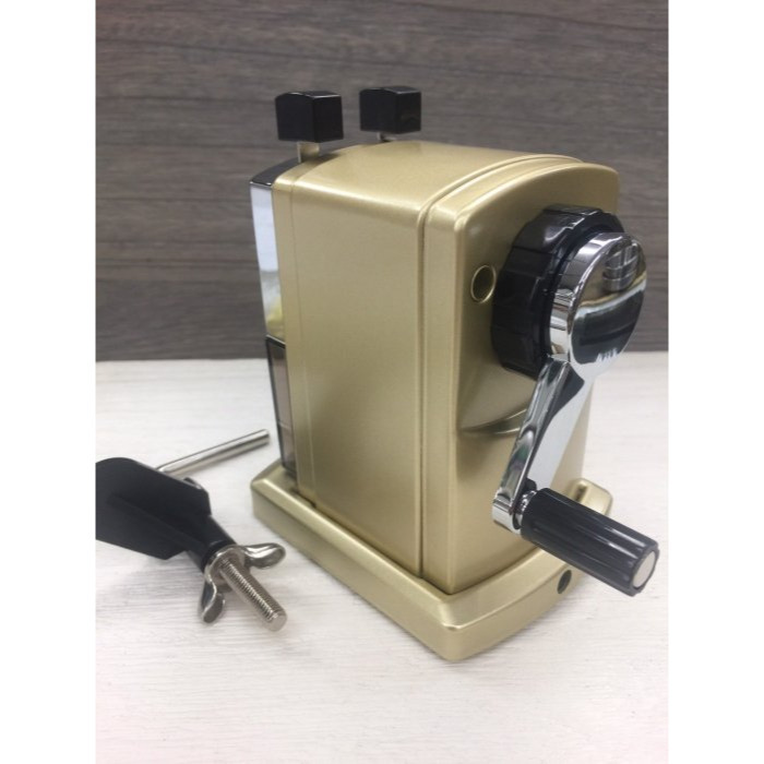 藝城美術~colte 香檳金/白色 鐵製 耐用型 削鉛筆機 削筆器 直徑 8mm 2色-細節圖3