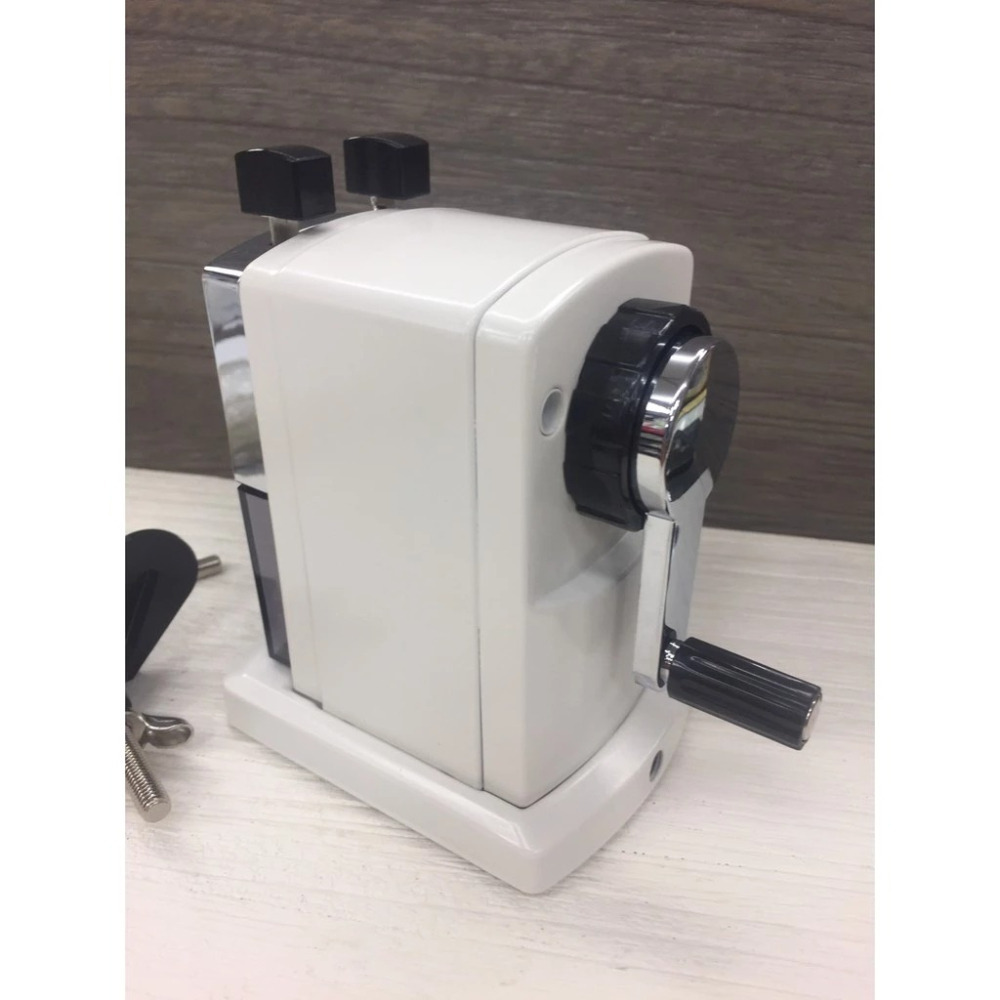 藝城美術~colte 香檳金/白色 鐵製 耐用型 削鉛筆機 削筆器 直徑 8mm 2色-細節圖4