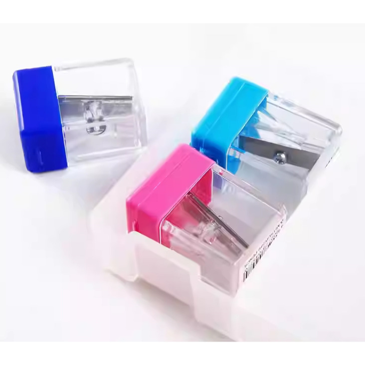 藝城美術~日本 三菱 Palette系列  可攜式 迷你型 學生削鉛筆器 削筆器 三色 隨機出貨-細節圖4