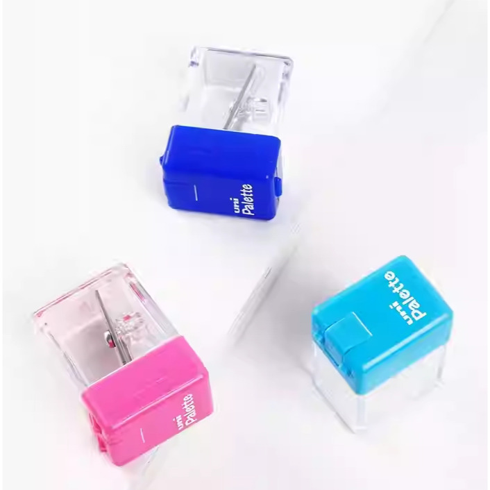 藝城美術~日本 三菱 Palette系列  可攜式 迷你型 學生削鉛筆器 削筆器 三色 隨機出貨-細節圖8