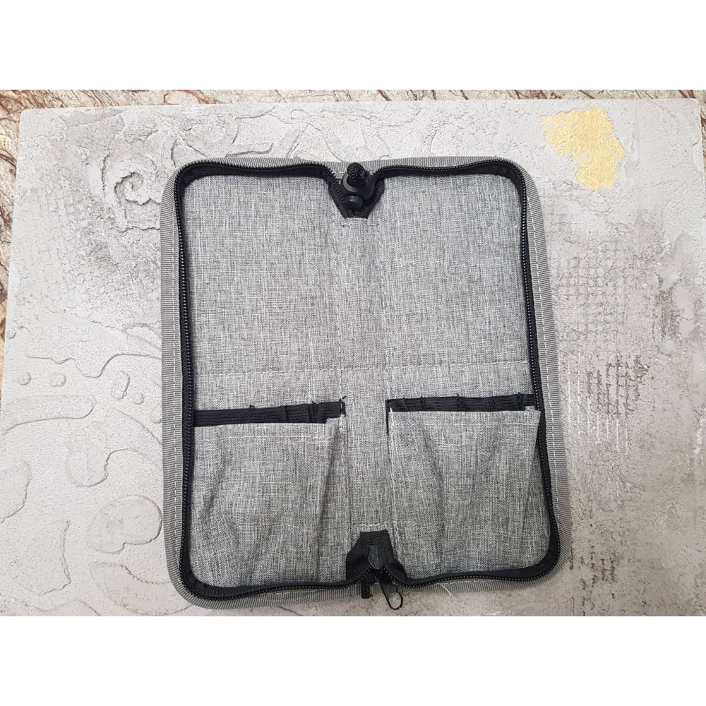 藝城美術~馬可威專業畫筆袋 速寫專用畫筆袋 阿力同款  攜帶方便 存放方便 可立式 街頭速寫 AR9999-細節圖5