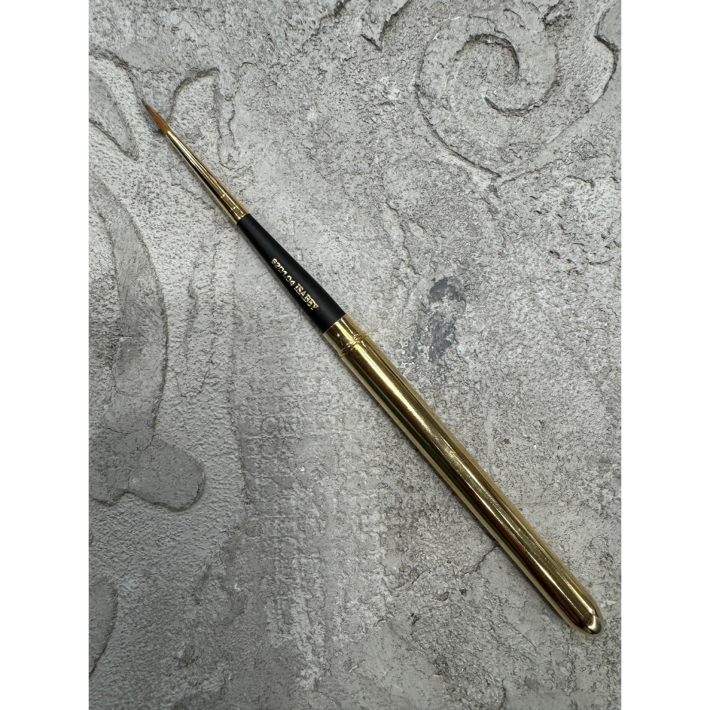 藝城美術~ 法國 ISABEY 伊莎貝 鋼筆型 純貂毫水彩筆 6201 4號/6號二款 攜帶方便 戶外寫生-細節圖2