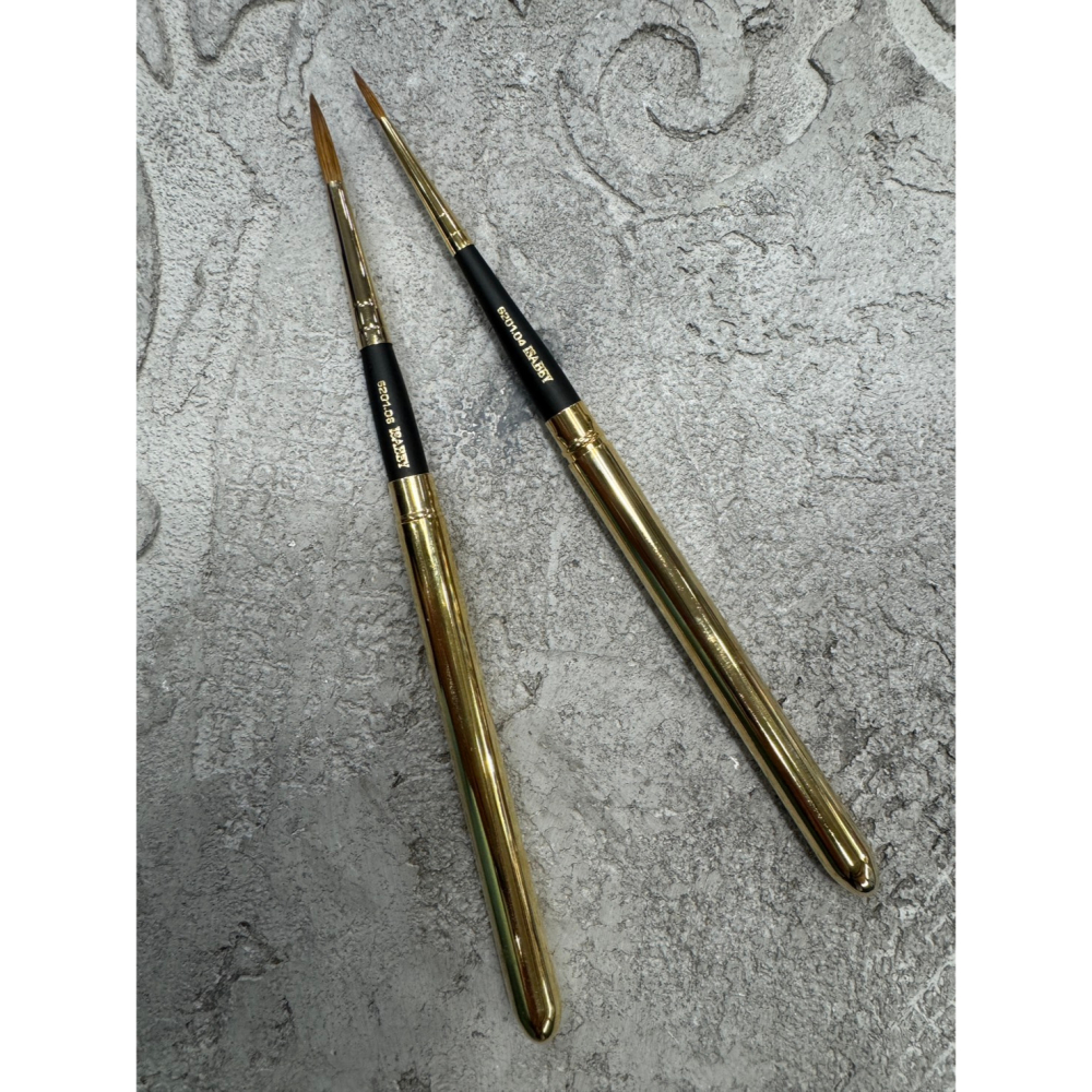 藝城美術~ 法國 ISABEY 伊莎貝 鋼筆型 純貂毫水彩筆 6201 4號/6號二款 攜帶方便 戶外寫生-細節圖5