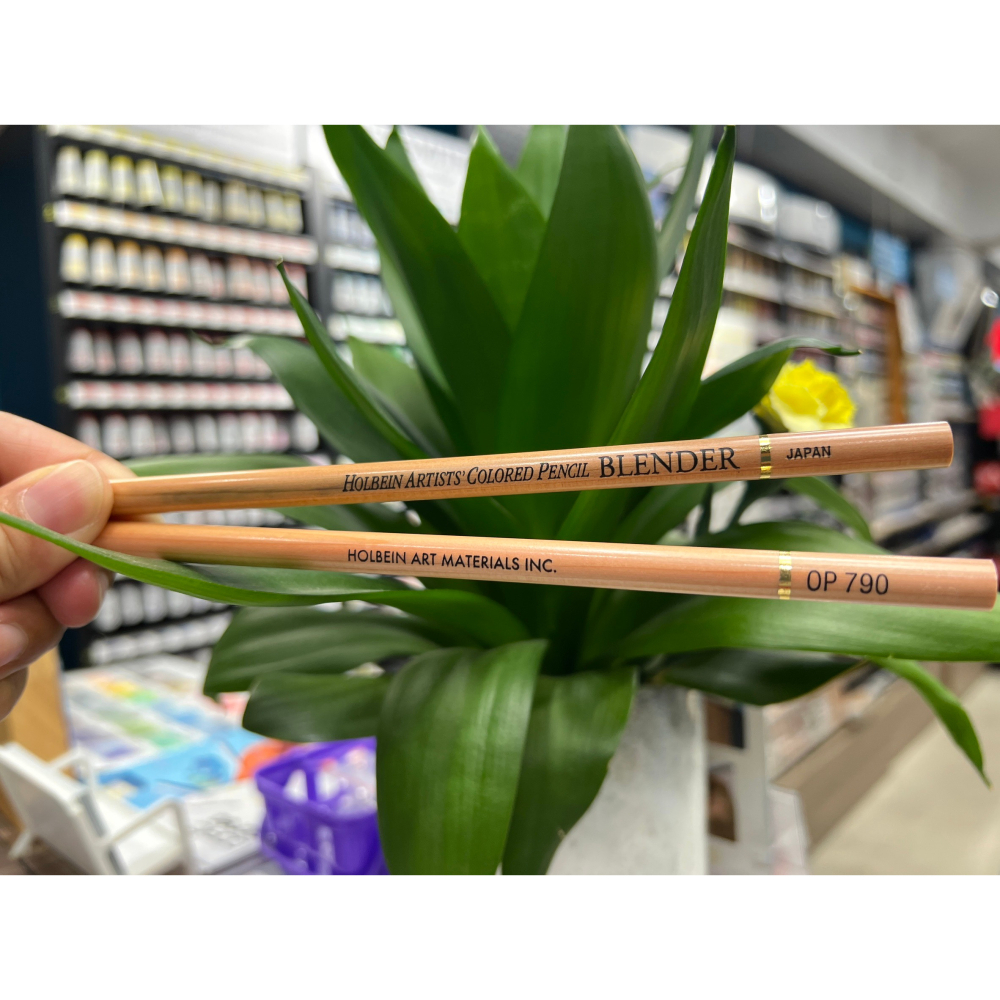 藝城美術~ 日本 好賓專家色鉛調合筆 調和筆 添光澤感 色彩顯得更加群豔 筆觸顯得更加柔和 (2支入)-細節圖3