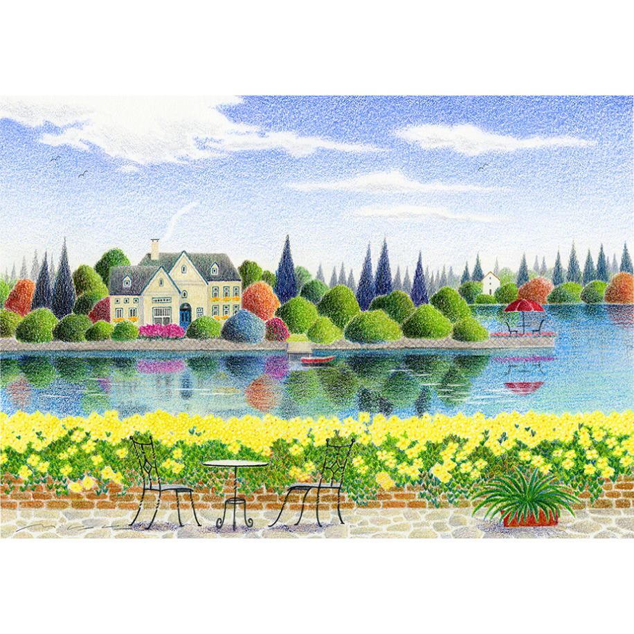 藝城美術~ 日本 好賓專家色鉛調合筆 調和筆 添光澤感 色彩顯得更加群豔 筆觸顯得更加柔和 (2支入)-細節圖4