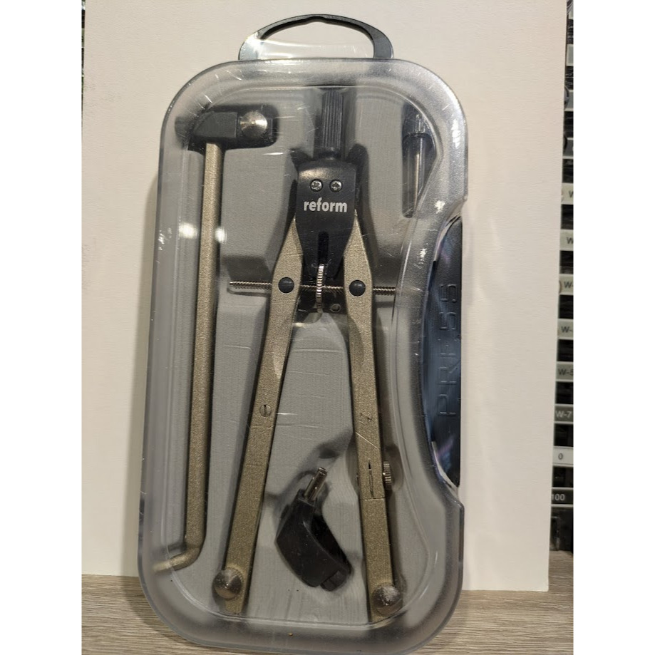 藝城美術~ 萬事捷 Reform 速動微調大圓規組  RX-610 和 RX-510(附自動鉛筆)-細節圖2