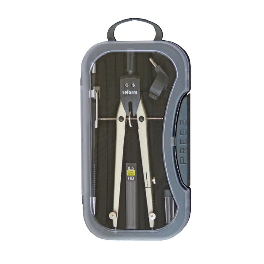 藝城美術~ 萬事捷 Reform 速動微調大圓規組  RX-610 和 RX-510(附自動鉛筆)-細節圖6