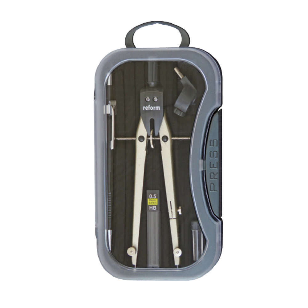 藝城美術~ 萬事捷 Reform 速動微調大圓規組  RX-610 和 RX-510(附自動鉛筆)-規格圖6