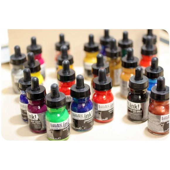 藝城美術~Liquitex Professional Acrylic ink 麗可得 專家級 壓克力墨水30ml共30色-細節圖6