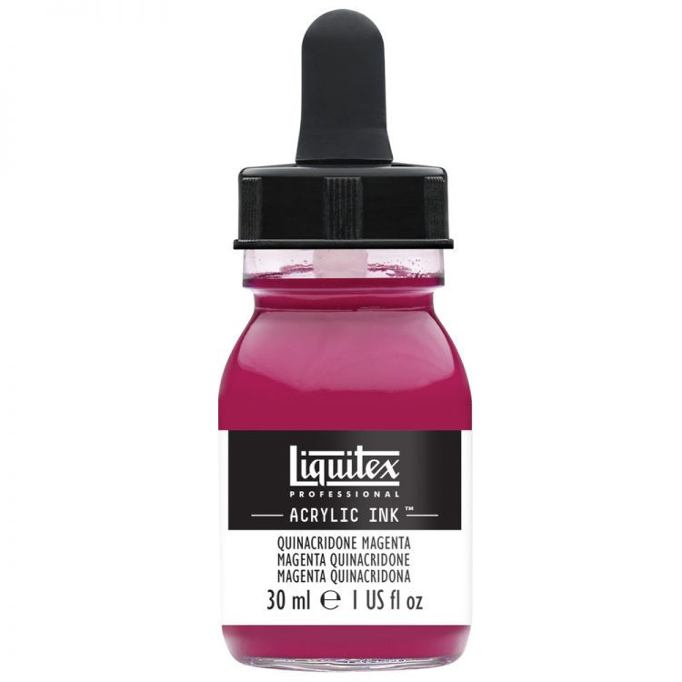 藝城美術~Liquitex Professional Acrylic ink 麗可得 專家級 壓克力墨水30ml共30色-規格圖10