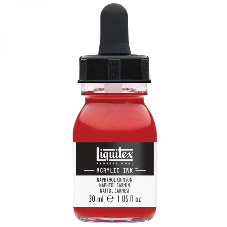 藝城美術~Liquitex Professional Acrylic ink 麗可得 專家級 壓克力墨水30ml共30色-規格圖10