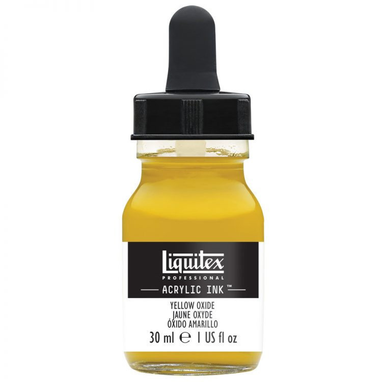 藝城美術~Liquitex Professional Acrylic ink 麗可得 專家級 壓克力墨水30ml共30色-規格圖10