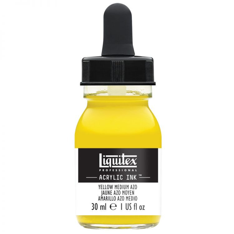 藝城美術~Liquitex Professional Acrylic ink 麗可得 專家級 壓克力墨水30ml共30色-規格圖10