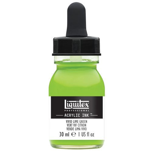 藝城美術~Liquitex Professional Acrylic ink 麗可得 專家級 壓克力墨水30ml共30色-規格圖10