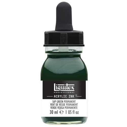 藝城美術~Liquitex Professional Acrylic ink 麗可得 專家級 壓克力墨水30ml共30色-規格圖10