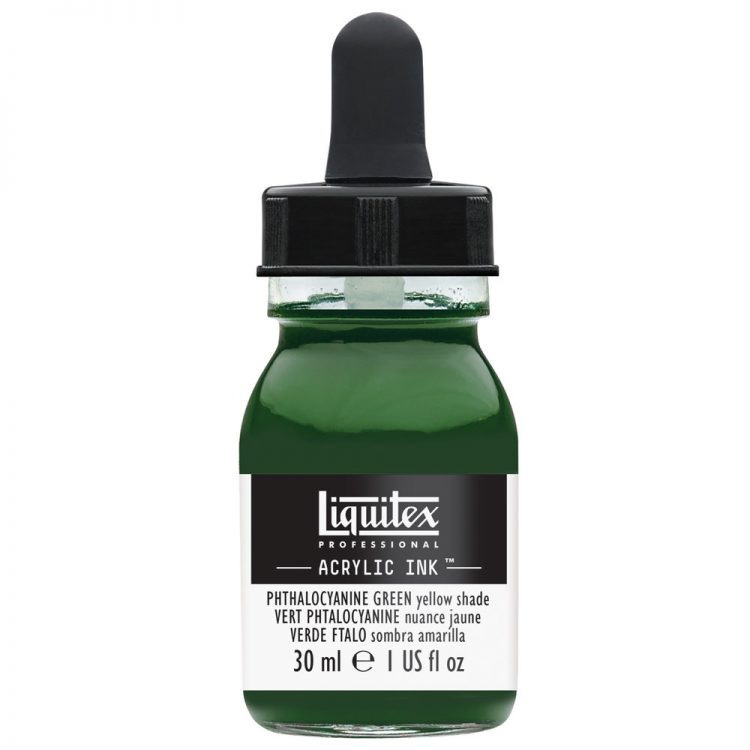 藝城美術~Liquitex Professional Acrylic ink 麗可得 專家級 壓克力墨水30ml共30色-規格圖10
