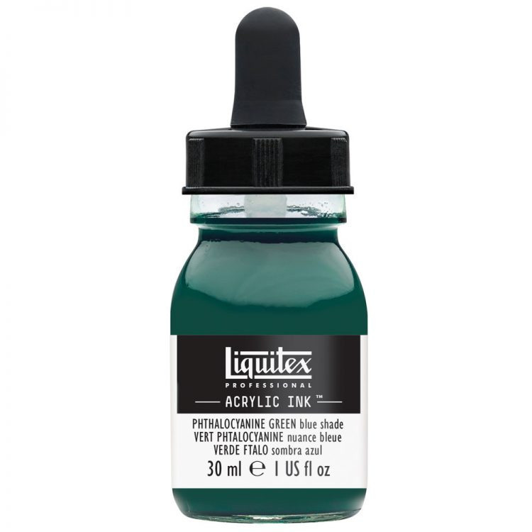 藝城美術~Liquitex Professional Acrylic ink 麗可得 專家級 壓克力墨水30ml共30色-規格圖10