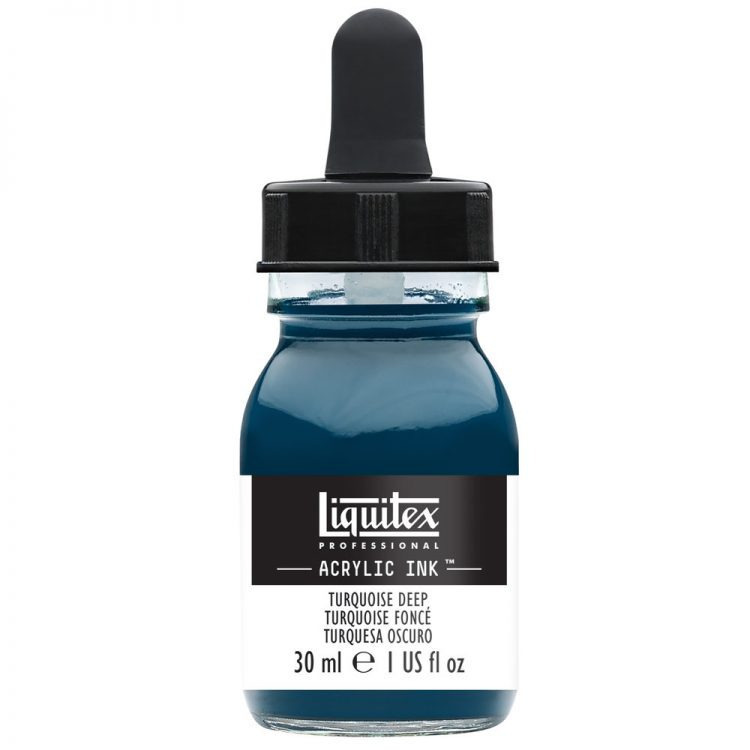 藝城美術~Liquitex Professional Acrylic ink 麗可得 專家級 壓克力墨水30ml共30色-規格圖10