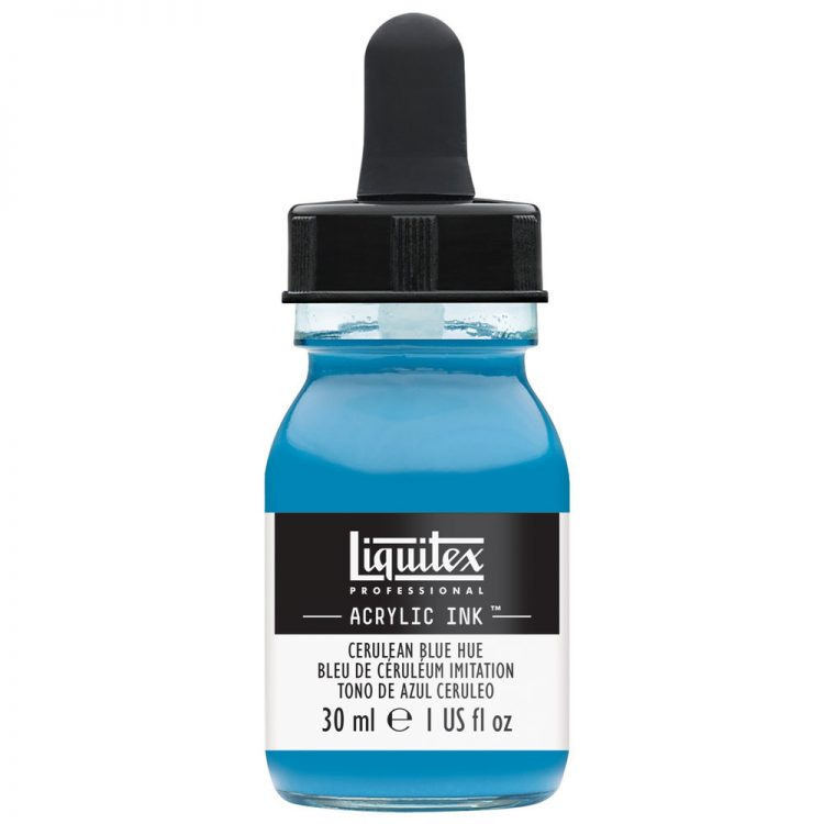 藝城美術~Liquitex Professional Acrylic ink 麗可得 專家級 壓克力墨水30ml共30色-規格圖10