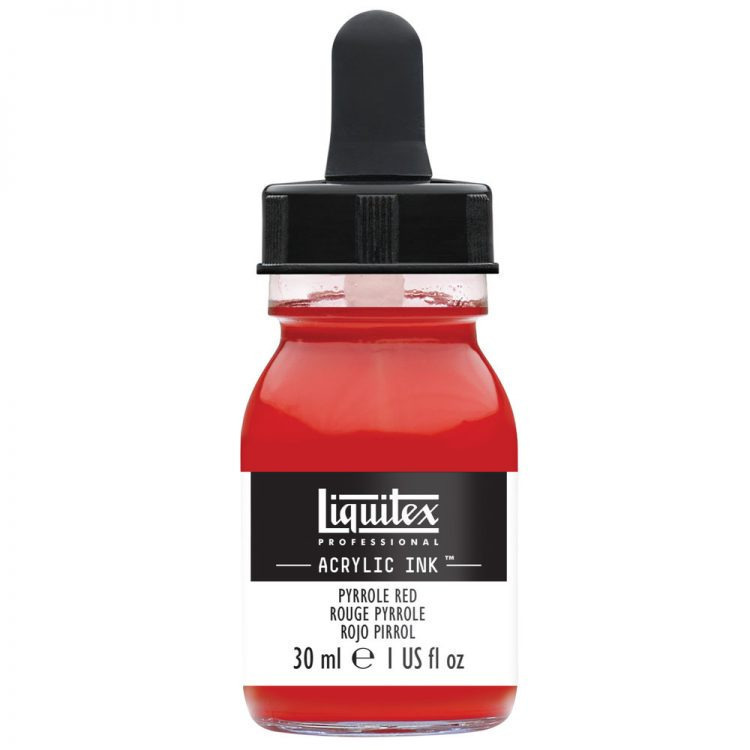 藝城美術~Liquitex Professional Acrylic ink 麗可得 專家級 壓克力墨水30ml共30色-規格圖10