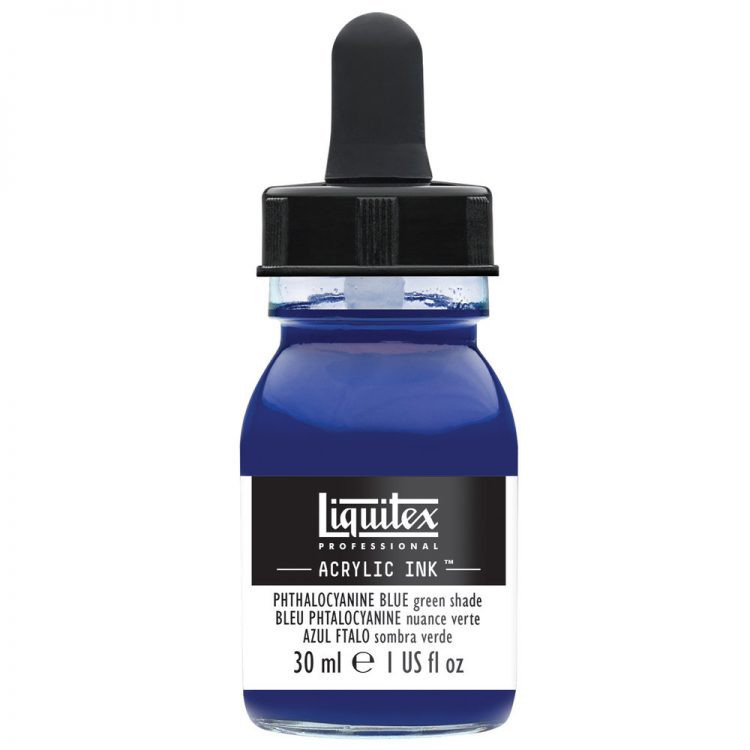 藝城美術~Liquitex Professional Acrylic ink 麗可得 專家級 壓克力墨水30ml共30色-規格圖10