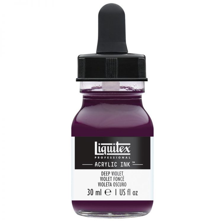 藝城美術~Liquitex Professional Acrylic ink 麗可得 專家級 壓克力墨水30ml共30色-規格圖10